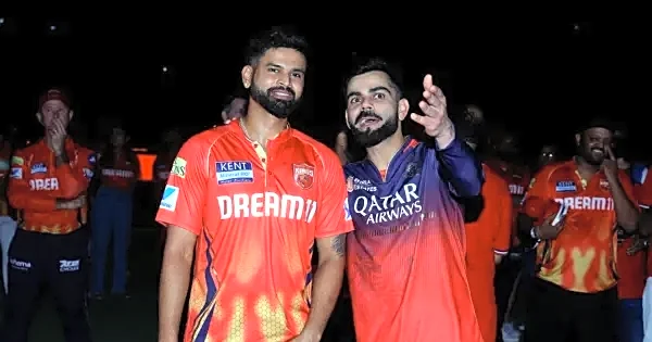 Virat Kohli spotted with Shreyas Iyer in Dharamsala ahead of PBKS vs RCB clash; poses with young fan