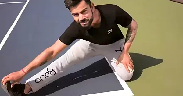 Virat Kohli unveils signature brand of shoes with the launch of “ONE8”
