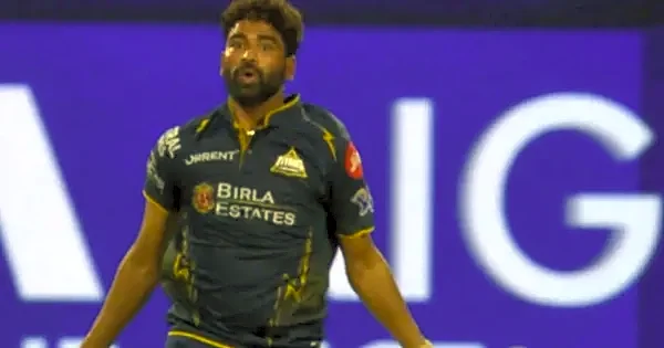 Mohammad Siraj dismisses Ajinkya Rahane in clash against KKR to record 200th T20 wicket; celebrates with his iconic ‘Siuuu’ celebration