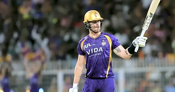 Finn Allen misses out on well-deserved century; puts up crucial 93 runs for Kolkata Knight Riders