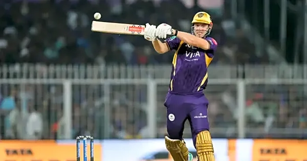 Cameron Green records second fifty of the season as Kolkata Knight Riders host Gujarat Titans at Eden Gardens in IPL 2026