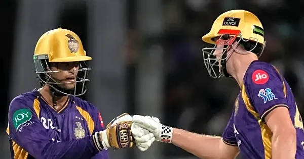 Well played, KKR: Netizens flood X with memes as KKR pile up their third-highest total in the IPL in clash against GT