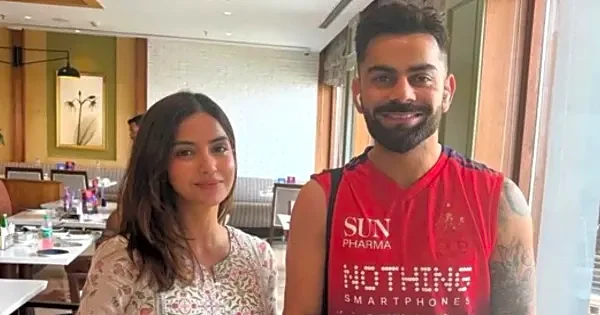 Who is the mystery girl whose clicked picture with RCB batter Virat Kohli went viral?
