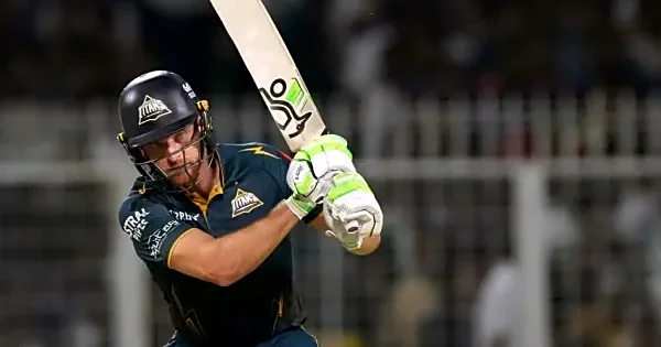 Jos Buttler’s fighting fifty goes in vain as KKR halt GT’s top-two hopes