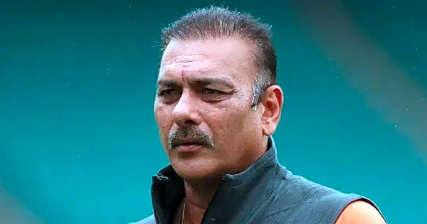 Ravi Shastri makes on-air blunder during KKR vs GT Toss, mistakenly claims Gujarat Titans claimed for playoffs