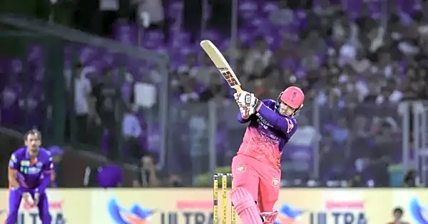 Vaibhav Sooryavanshi rewrites IPL history with most sixes in one single season