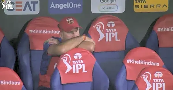 Ricky Ponting left shattered in dugout as PBKS Playoff dreams in doubt after RCB defeat