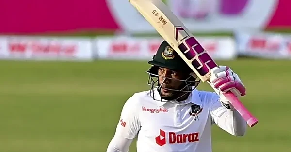 “Get on with  game”: Mushfiqur Rahim clashes with Shan Masood in heated second Test moment