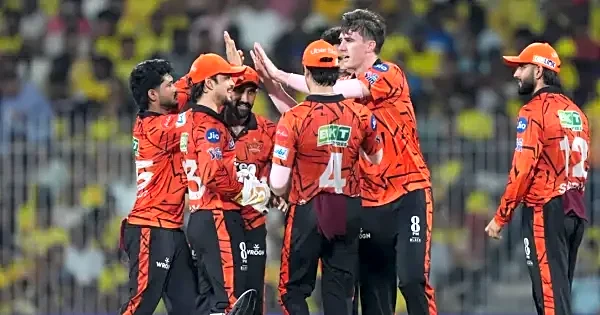 “Pat Cummins delivers a captain’s masterclass”: X reacts to fiery fightback from SRH against CSK