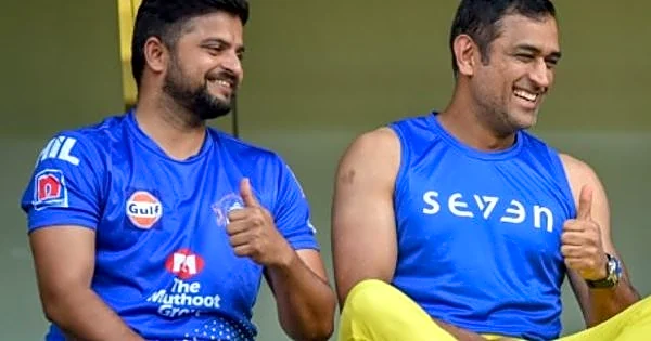 You have to come back next year: Suresh Raina reveals his emotional plea to former CSK skipper MS Dhoni