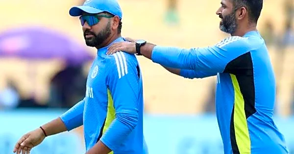 Rohit Sharma hilariously mimics Abhishek Nayar’s bowling action ahead of KKR clash