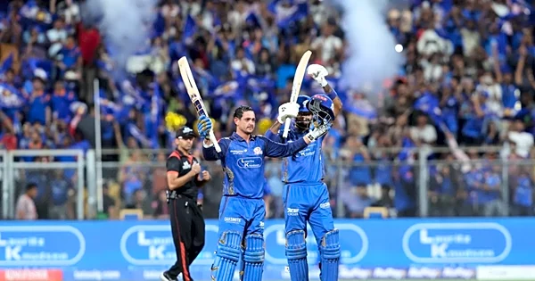 Mumbai Indians confirm Quinton de Kock and Raj Angad Bawa ruled out of IPL 2026