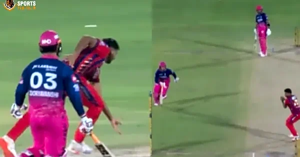 Mohsin Khan fumbles golden run-out chance in RR chase, gives lifeline to Vaibhav Sooryavanshi