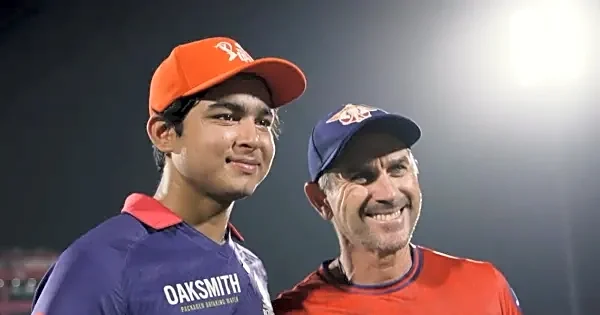 It's a privilege to watch him bat:  LSG coach Justin Langer lauds Vaibhav Sooryavanshi
