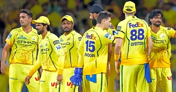 Top 5 players that CSK could release before IPL 2027