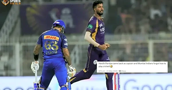 “Mumbai Indians failing purposely under the captaincy of Hardik Pandya”: X reacts to MI’s batting collapse against KKR