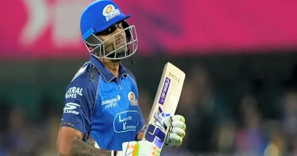 Suryakumar Yadav’s dire run of form for Mumbai Indians in IPL 2026
