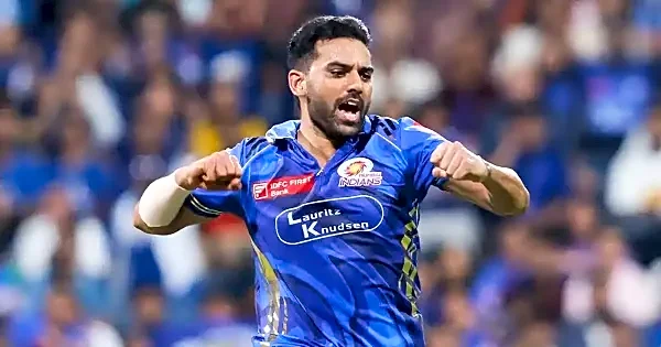 Deepak Chahar gives rise to a special no notes celebration as seen in the win v KKR