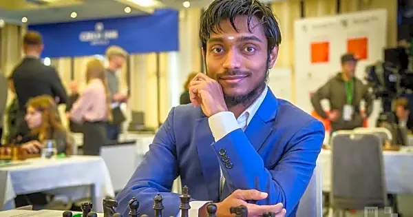 S8UL’s Aravindh Chithambaram becomes first Indian Chess player to qualify for Esports World Cup 2026