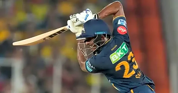 Sai Sudharshan continues his rich vein of form with fifth consecutive half-century in IPL 2026