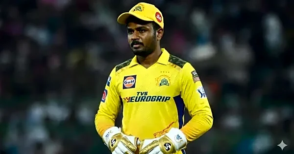 Sanju Samson suffers painful finger injury during GT vs CSK clash, doubtful for run chase