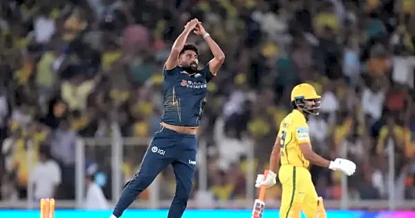 “DSP Siraj arrests the CSK top order”: X reacts as CSK’s batting unit collapses GT