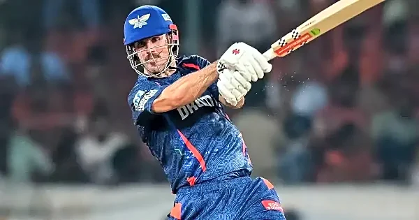 Mitchell Marsh unavailable for PBKS clash as he leaves for national duties