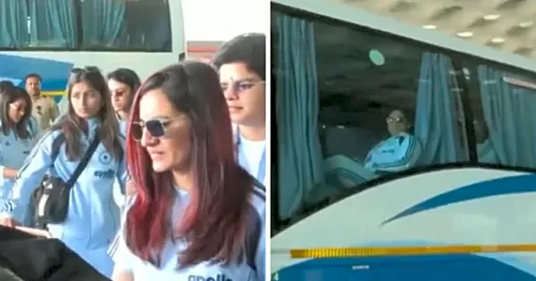 Indian Women’s Team departs for ICC Women’s T20 World Cup 2026 with eyes on historic glory