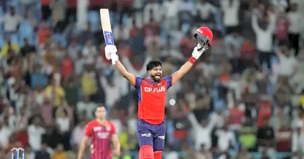 Shyreas Iyer records maiden IPL century, leads PBKS to seven-wicket win over LSG in do-or-die clash