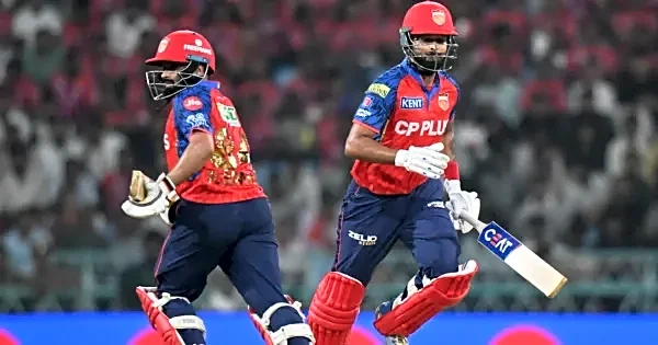 ‘’Ice Cold Partnership’ Netizens applause Shreyas Iyer and Prabhsimran Singh’s partnership against LSG
