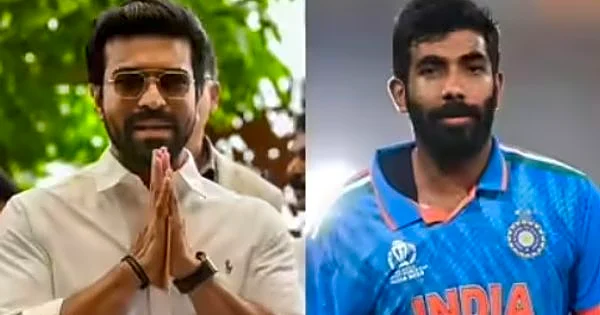 Genuine human error- Ram Charan issues apology to Jasprit Bumrah for mistakenly calling him ‘footballer’