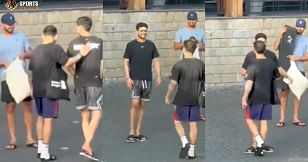 Virat Kohli spotted teasing Shubman Gill for beard ahead of Qualifier 1 clash Dharamsala, video goes viral