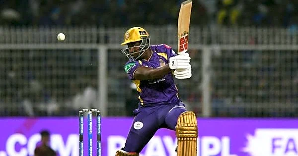 Sameer Rizvi’s bullet throw runs out Rovman Powell as KKR collapse against DC in failed 204-run chase