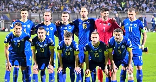 Bosnia & Herzegovina announce prolific 26-man squad for FIFA World Cup 2026