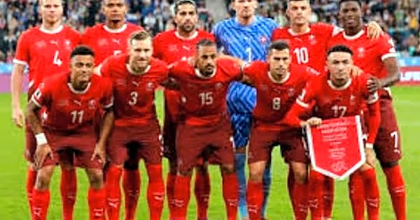 Switzerland announce 26-man squad for FIFA World Cup 2026