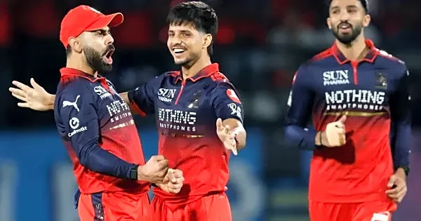 “RCB is coming for the second”: X explodes as RCB ruthlessly tears apart GT in powerplay