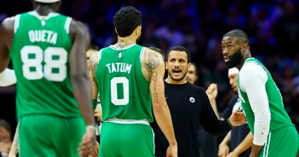 Boston Celtics’ Joe Mazzulla named 2025-26 NBA Coach of the Year