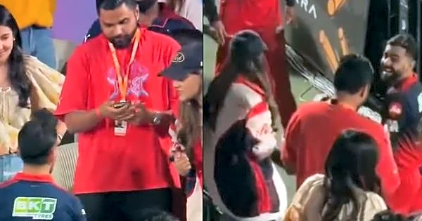 Ananya Birla’s priceless reaction to Virat Kohli- Anushka Sharma's post-win hug wins hearts