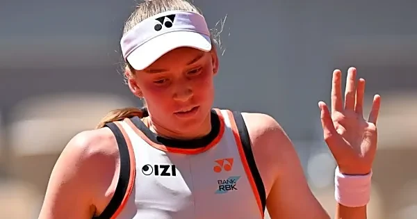 Roland Garros 2026: Biggest upset of the tournament as World Number 2 Elena Rybakina loses to Starodubtseva