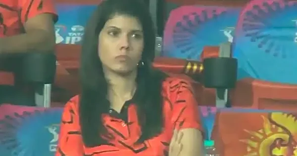 SRH owner Kavya Maran trolled on X for not applauding Vaibhav Sooryavanshi's record-breaking knock