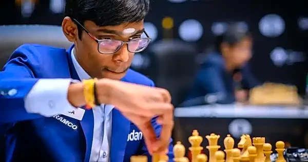 Praggnanandhaa shocks Magnus Carlsen in thrilling Norway Chess 2026 Round 3 upset