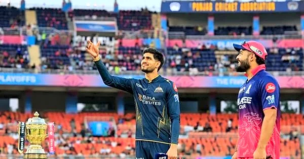 Toss retake sparks controversy as Gujarat Titans take over Rajasthan Royals in IPL 2026 Qualifier 2
