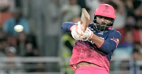 Ravindra Jadeja retires hurt as Rajasthan Royals suffer dramatic middle-order collapse vs Gujarat Titans