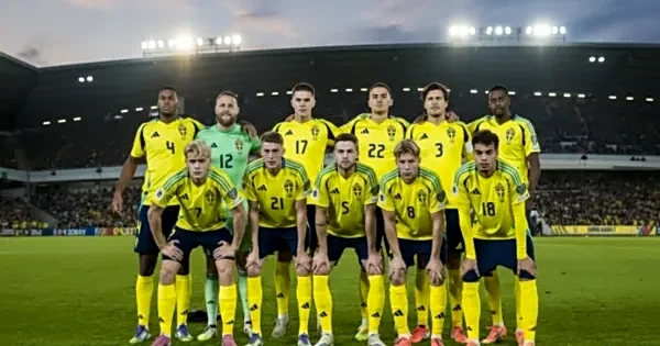 Sweden FIFA World Cup 2026 Squad: Full Team, Players List & Group F Preview