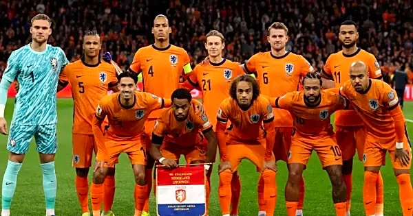 Netherlands Squad for FIFA World Cup 2026: Full Team List, Key Players and Group F Details