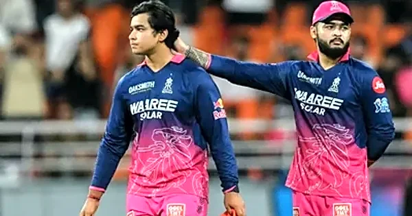 I really can't put it in words- Riyan Parag lauds prodigy Vaibhav Sooryavanshi following stellar 96-run knock in Qualifier 2