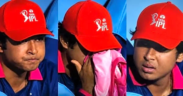 Vaibhav Sooryavanshi breaks down into tears after heroic campaign ends in heartbreaking loss to GT