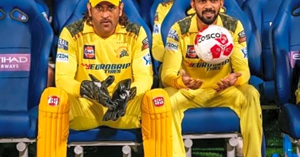 Lead it your way: MS Dhoni’s message to Ruturaj Gaikwad amid CSK captaincy transition