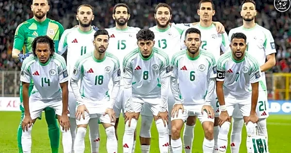 Algeria Squad for FIFA World Cup 2026: Full Team List, Key Players and Group J Details