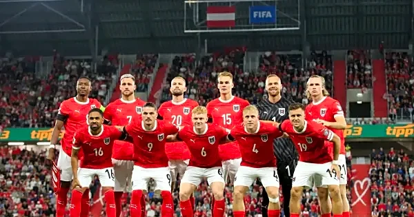 Austria Squad for FIFA World Cup 2026: Full Team List, Key Players and Group J Details